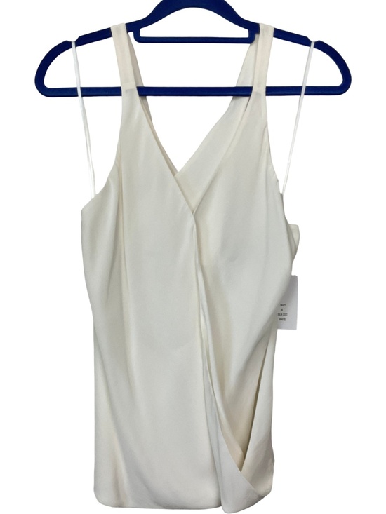 Chelsea Flower Tops - Chelsea Flower‎ 100% Silk Cross Back Tank NWT